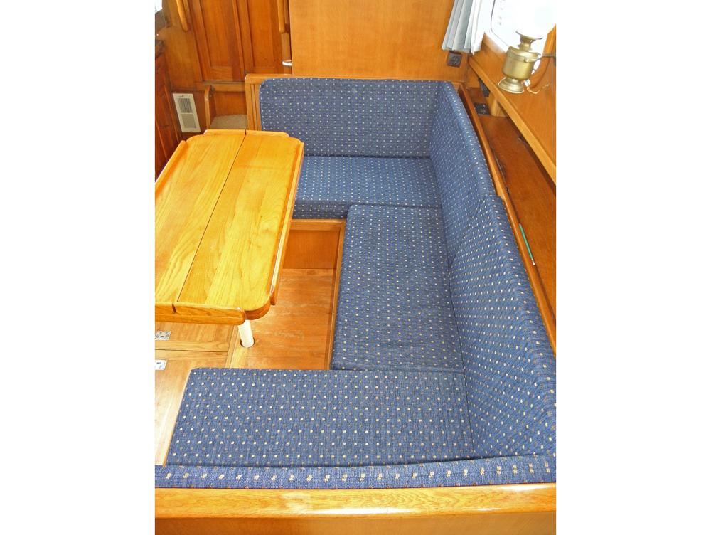 Voorschip, Accommodatie